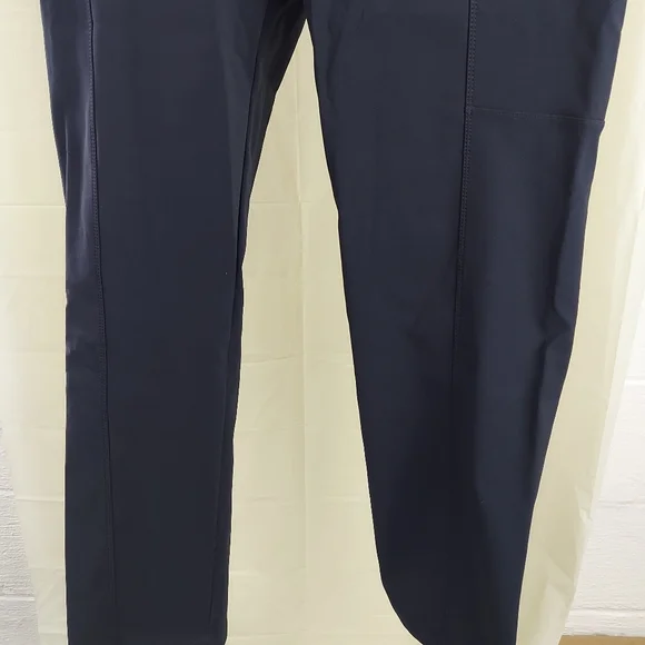 New Women XL Columbia Omni-Shell Lined Sleek Black Leggings with Side Pocket - Picture 2 of 16